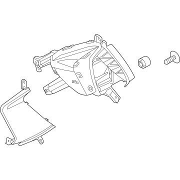 Kia 92303F6570 Lamp Assembly-Front Turn