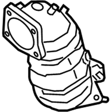 2021 Kia Stinger Catalytic Converter - 285302C910