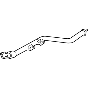 Kia 28610J5000 Front Muffler Assembly