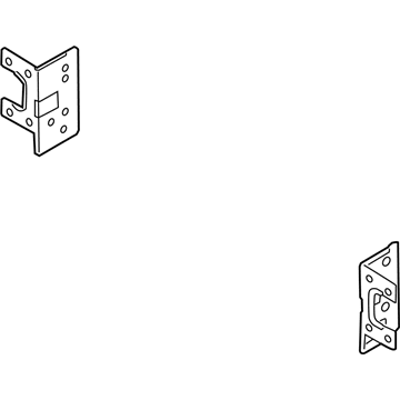 Kia 961762PAA0 Bracket-Set Mounting,RH