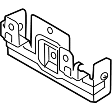 Kia 961752PRA0 Bracket-Set Mounting