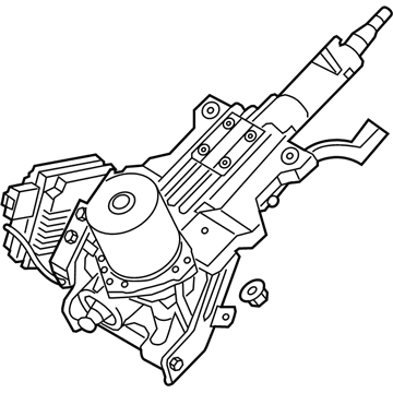 2015 Kia Optima Steering Column - 563102T305