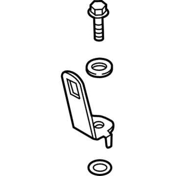 Kia 89891A7000 Holder Assembly-Child Rest