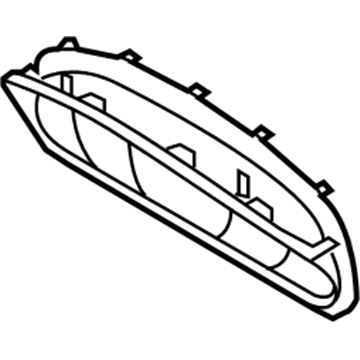 Kia 943603E500 Bezel-Cluster Meter