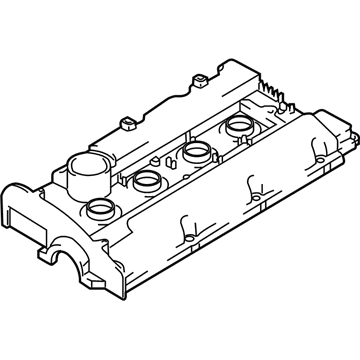 Kia 2241023100 Cover Assembly-Rocker