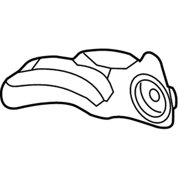 2011 Kia Sportage Exhaust Heat Shield - 285292G420