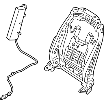 Kia 88410J5730WK Frame Assembly-Fr Seat B