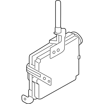 Kia 95480A7220 Module Assembly-Smart Key