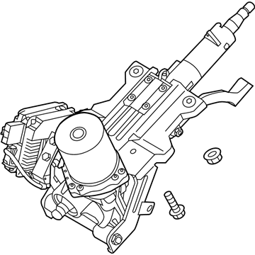 Kia 56310F6850 Column Assy-Steering