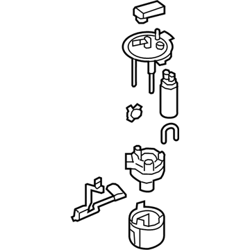 Kia 311104Z500 Fuel Pump Assembly