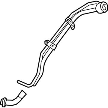 Kia 310301U500 Filler Neck & Hose