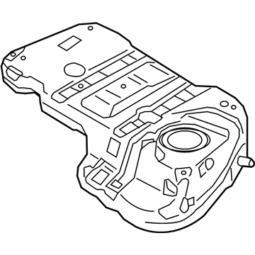 Kia 311504Z000 Fuel Tank Assembly