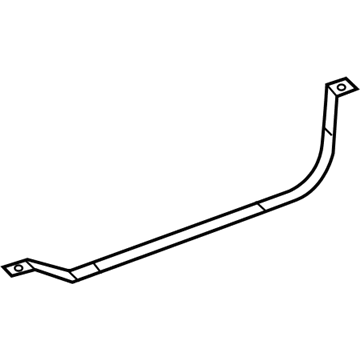 Kia Sorento Fuel Tank Strap - 312104Z000