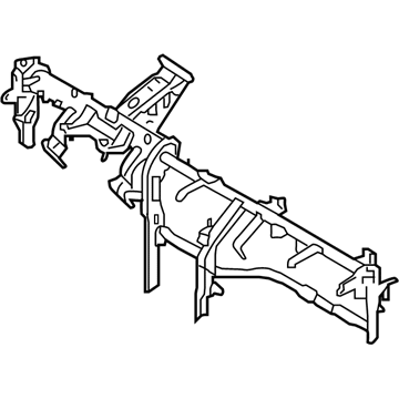 Kia 84410D9000 Bar Assembly-Cowl Cross