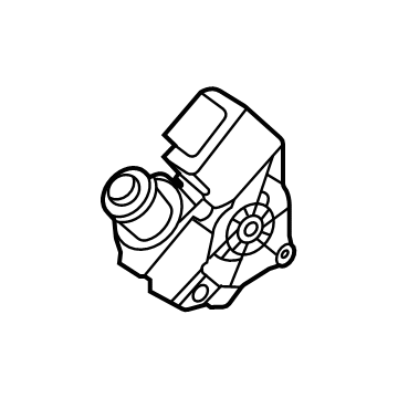 Kia 82460R0010 Motor Assembly-Front Pow