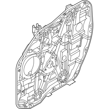 Kia 82481R0010 Panel Assembly-Front Dr