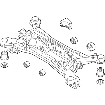 Kia Rear Crossmember - 55405P2200