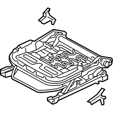 Kia 88500G5000WK Track Assembly-LH