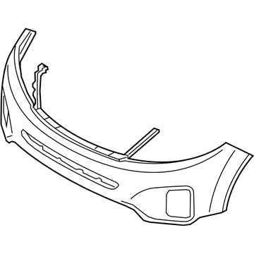 Kia Sorento Bumper - 865111U500