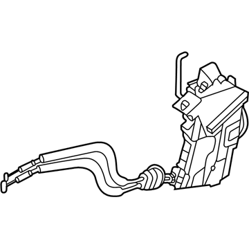 2021 Kia Soul Door Lock Actuator - 81310K0000