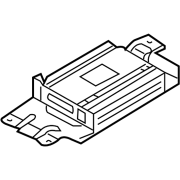 Kia 963704D100 Extension Amplifier Assembly