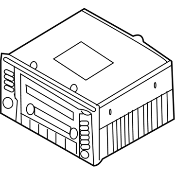 Kia 961704D100 Audio Assembly