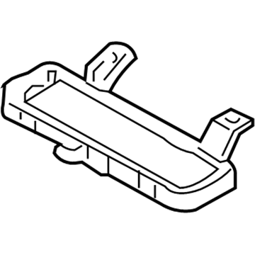 Kia 963604D600 Rear, Control Speaker Assembly