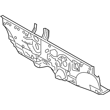 Kia 643001M061 Panel Complete-Dash