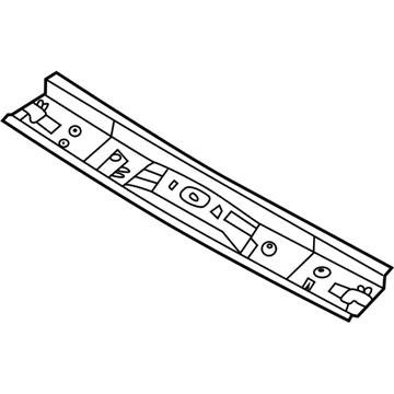 Kia 67121J6050 Rail Assembly-Roof Fr