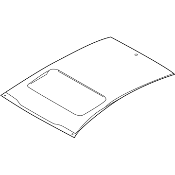 Kia 67111J6050 Panel-Roof