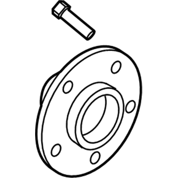 Kia Optima Wheel Bearing - 517504R000