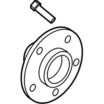 Kia Optima Hybrid Wheel Bearing - 517504R000