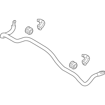 2022 Kia Sorento Sway Bar Kit - 55510P2000