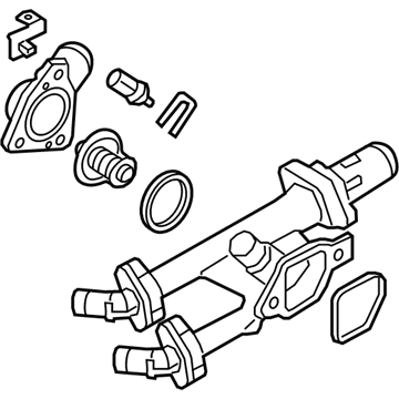 Kia 256002GGA0 Control Assembly-COOLANT