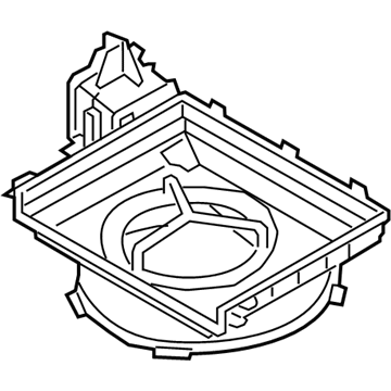 Kia 97111H9000 Case-Blower,Upper