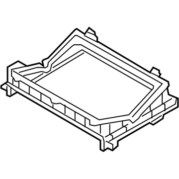 Kia 97124H9000 Case-Intake,Lower