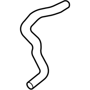 Kia 254122G200 Hose-Radiator Upper