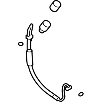 Kia Amanti A/C Hose - 977623F500