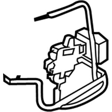 Kia 46780B2101 Switch Housing Assembly