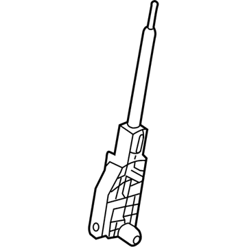 Kia 46721B2100 Lever Assembly