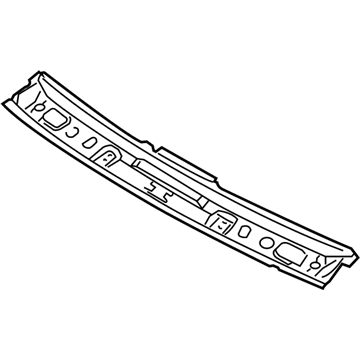 Kia 67121A7200 Rail Assembly-Roof Front