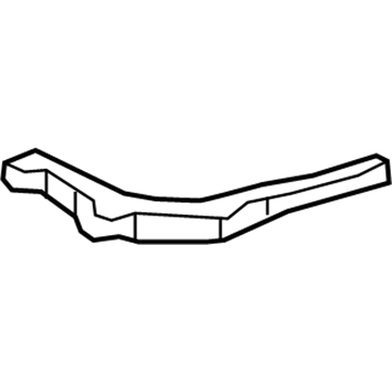 Kia 865811W000 Bracket-Front Bumper Side