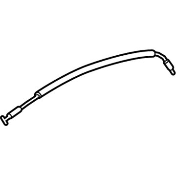 Kia Cadenza Door Latch Cable - 814913R000