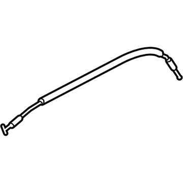 Kia 814713R000 Cable Assembly-Rear Door Inside