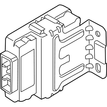 Kia 954473B310 ECU-4WD