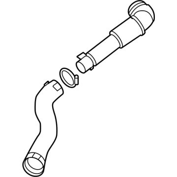 Kia 282722S310 Hose&Pipe Assembly-I/C I