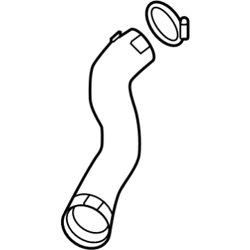 Kia 282832S310 Hose Assembly-INTERCOOLE