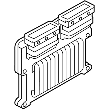 Kia 391003CXN6 Engine Ecm Electronic Control Module