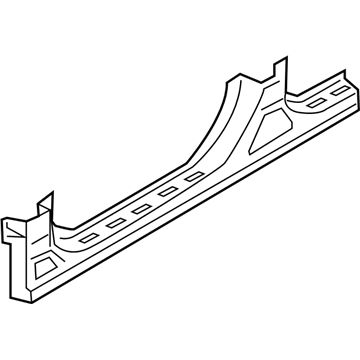 Kia 713123RD30 Panel-Side SILL Outer