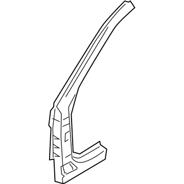 Kia 711103RA30 Panel Assembly-Pillar Outer